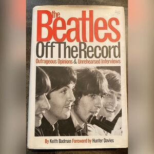 Vintage Beatles off the Record by Keith Badman (2000 Hardcover)